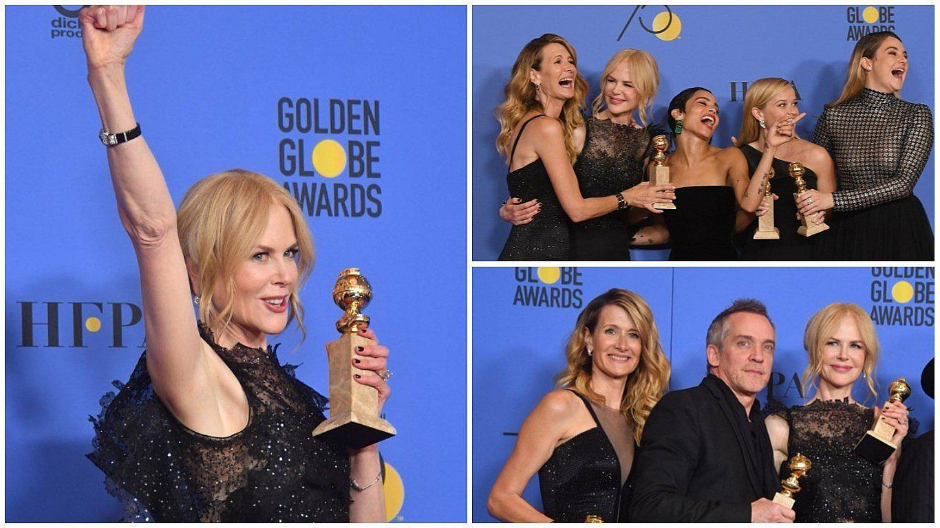 Globos de Oro 2018: Nicole Kidman y su poderoso discurso sobre el abuso sexual (FOTOS Y VIDEO)