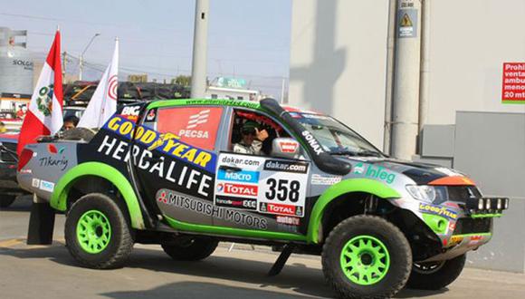 Dakar 2014: Los peruanos del Team Alta Ruta abandonan la carrera