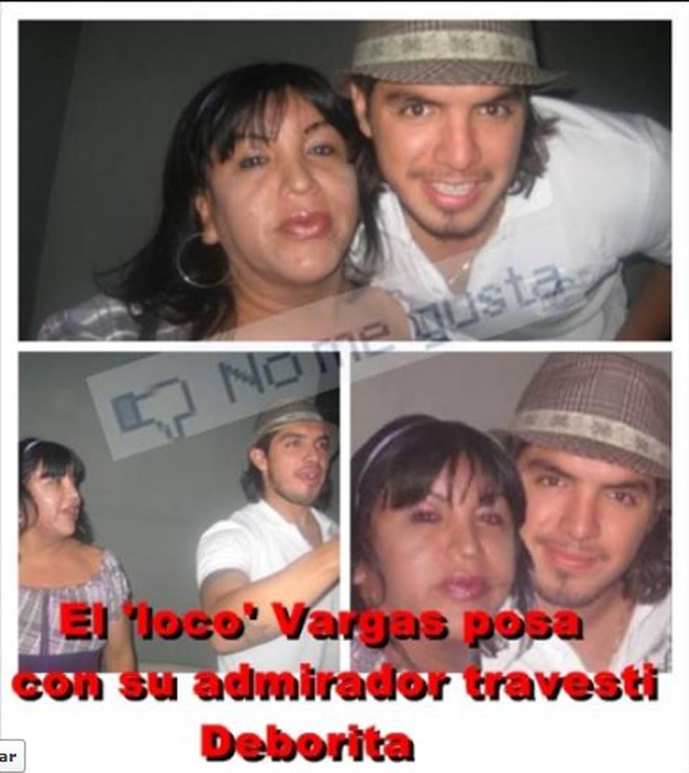 Mira los memes del Loco Vargas y Deborita