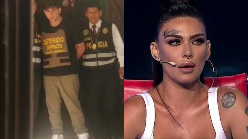 Angie Jibaja tras liberación de su hijo mayor: “Me siento orgullosa de ti”