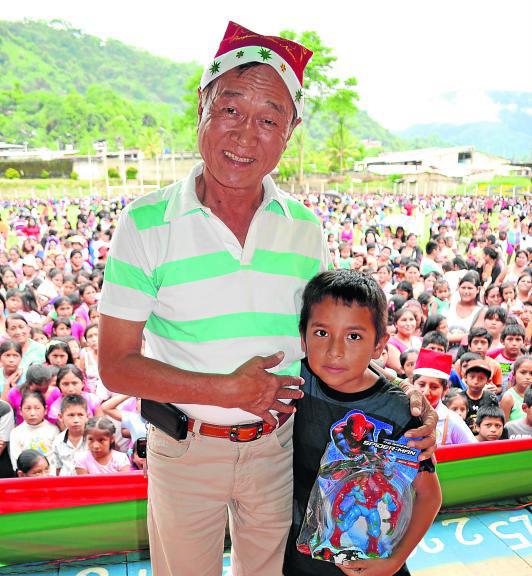 En La Merced están chinos de risa