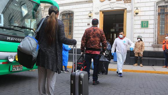 ​Fiscalía investiga la llegada de 9 pasajeros con coronavirus a Arequipa en viajes humanitarios