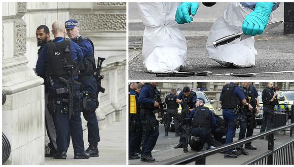 Londres: ​Detienen a un hombre que planeaba ataque terrorista cerca del Parlamento (VIDEO)