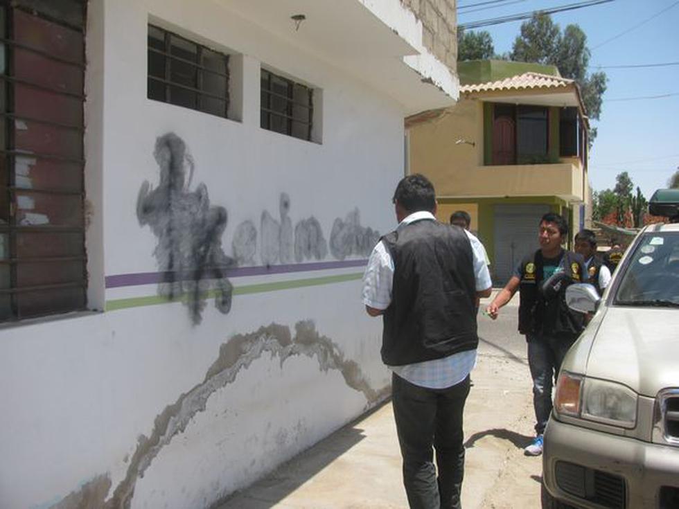 Sin razón alguna desconocidos disparan vivienda de docente