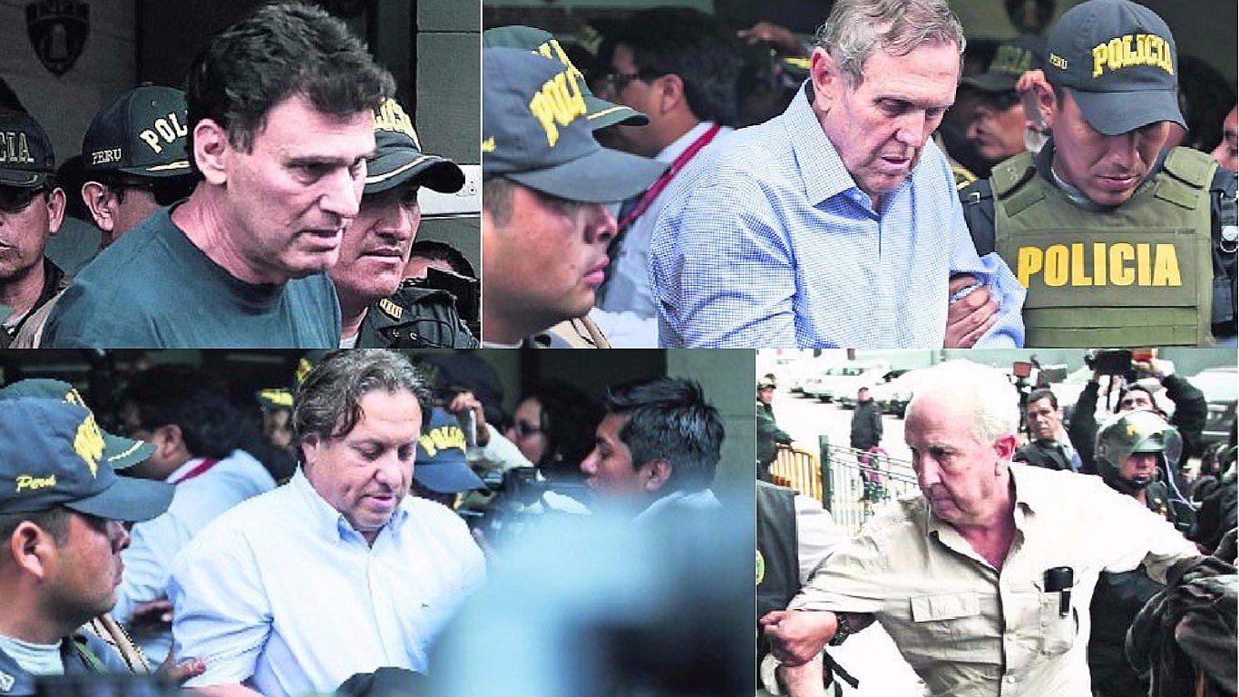 Acusados de coludirse con Odebrecht son recluidos en penal Ancón I