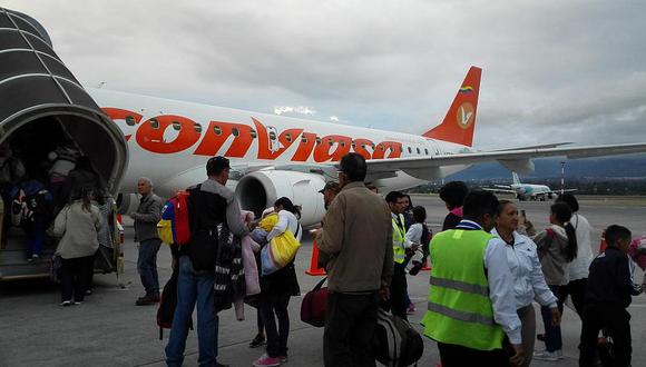 ​Ecuador autoriza tres nuevos vuelos de Venezuela para repatriar a migrantes