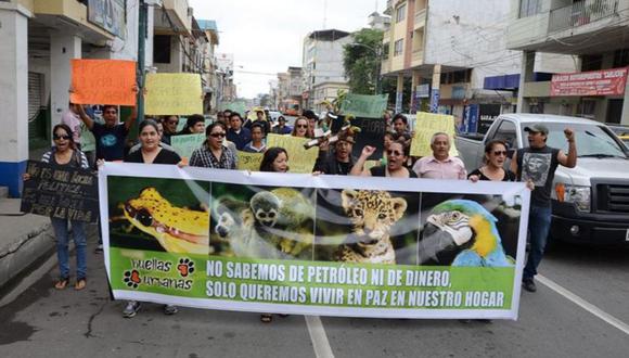 ​Puno: Invocan a participar de marcha en protesta por derrame de petróleo en el Amazonas