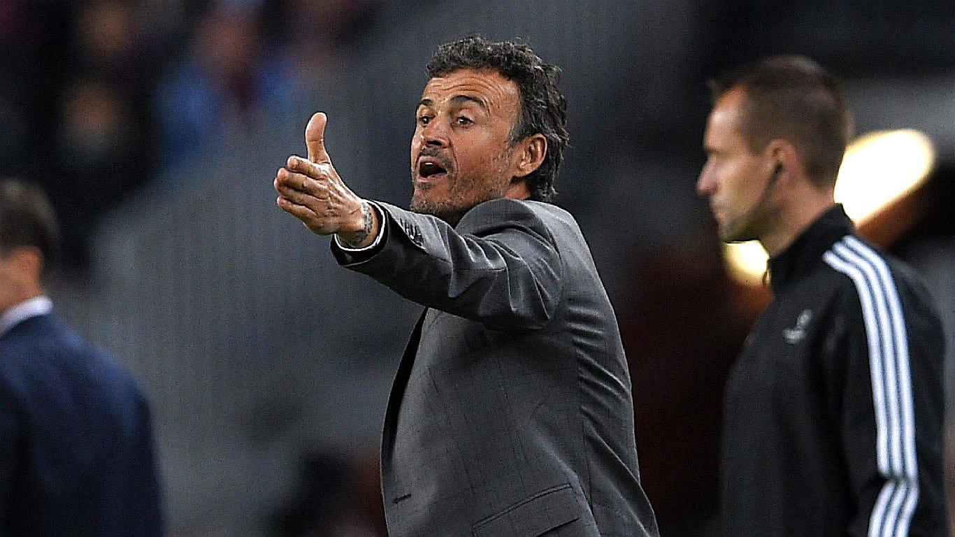 Luis Enrique sobre eliminación del Barcelona: "Es una noche triste"