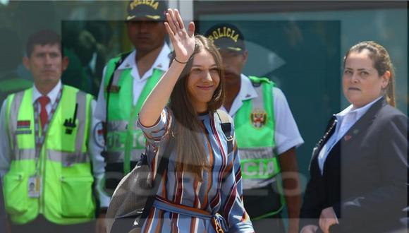 Esposa de Juan Guaidó llegó al Perú para buscar apoyo internacional (FOTOS)