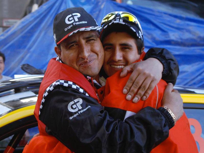 Caminos del Inca 2013: Richard Palomino se consagró campeón del rally