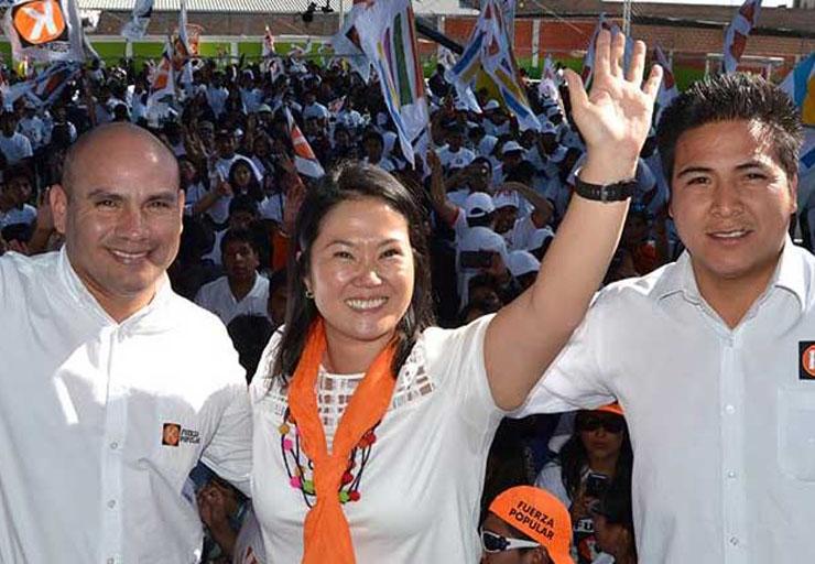 Keiko Fujimori: Fiscalía pide levantar inmunidad parlamentaria de secretario de su partido, Joaquín Ramírez 