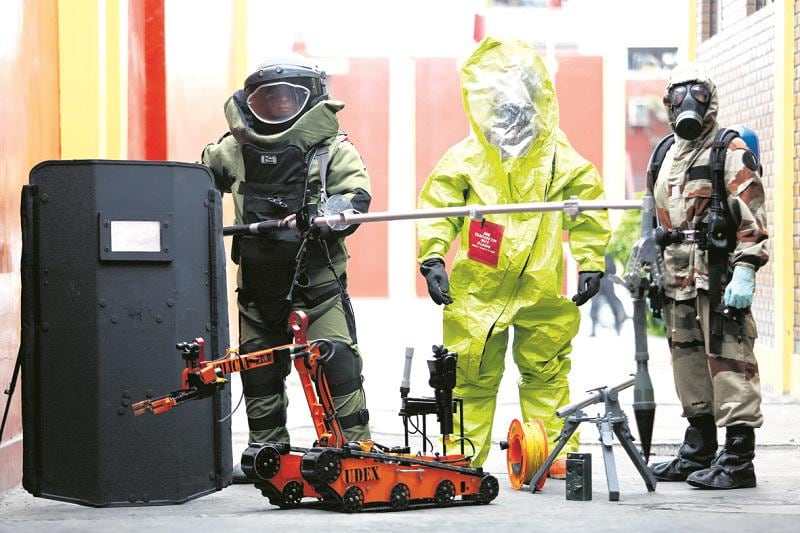 Udex: del terror  al crimen organizado