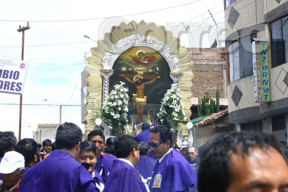 Cristo Moreno comienza recorrido por Huancayo (FOTOS)