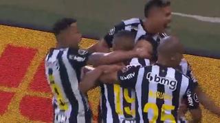 Gol de Atlético Mineiro: Hulk anota el 1-0 sobre Palmeiras por la Copa Libertadores