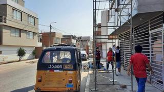 Recuperan espacio público para procesión del Señor Crucificado de Chincha