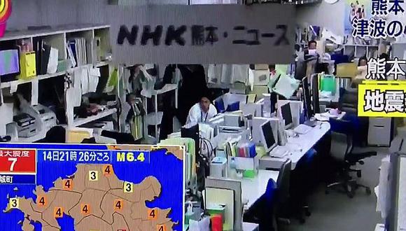 Japón: Terremoto de 6,4 grados sacudió el suroeste de país (VIDEO)