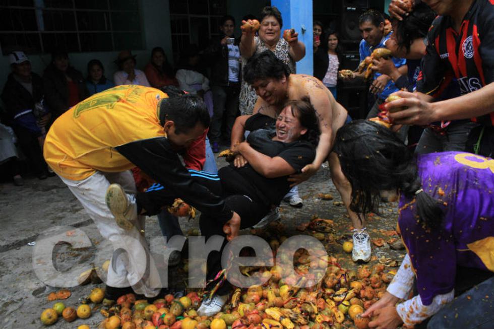 Vea el "Tunas Pukllay" la fiesta solo para valientes (FOTOS)