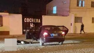 Ica: Asesinan de 9 impactos de bala a un joven en Parcona