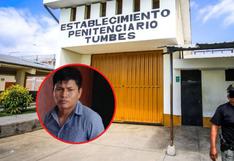 Tumbes: Policía es enviado al penal de Puerto Pizarro por nueve meses
