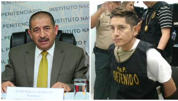 ​Gerald Oropeza: Denuncian a Julio Magán, jefe del INPE, por traslado a Challapalca 
