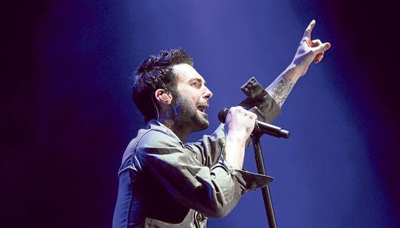 Maroon 5 deleitó a sus fans en el Monumental 