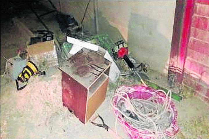 PNP frustra robo en condominio del distrito de Subtanjalla