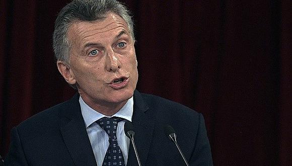 Argentina: Macri anuncia decretos para evitar conflictos de intereses en el Gobierno 