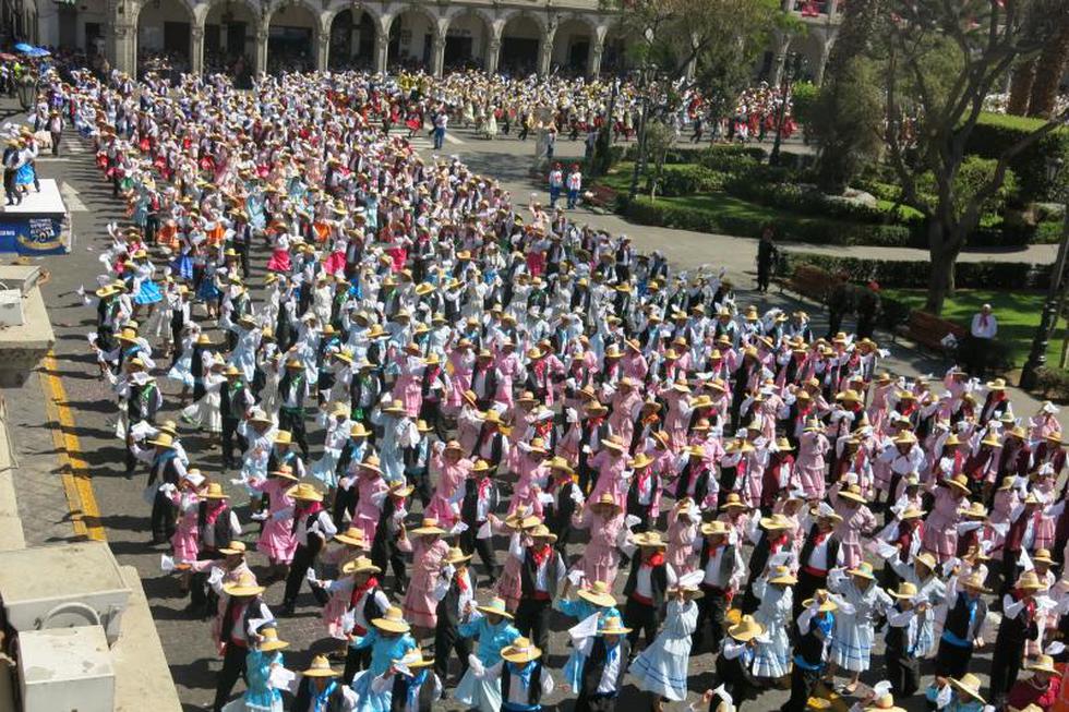 Carnaval arequipeño para el mundo (Fotos)