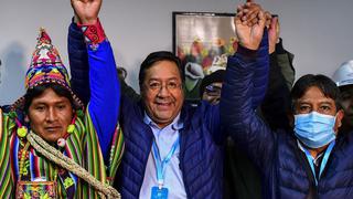 EE.UU. felicita a Arce por su victoria en Bolivia y promete trabajar con él en economía y derechos humanos