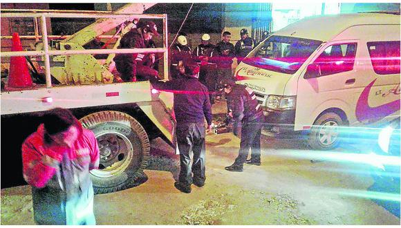 ​Más de 20 vehículos informales fueron dispersados por Sutran