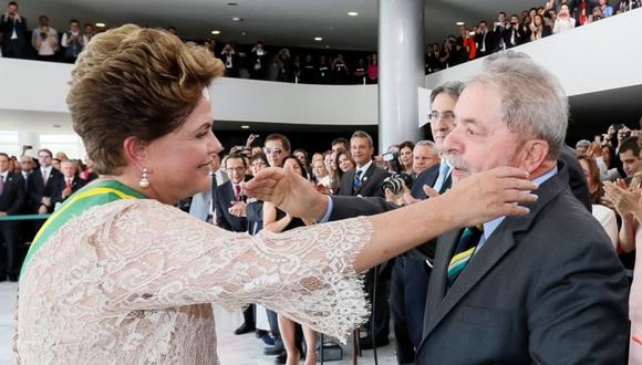 Lula Da Silva ya es ministro de Dilma Rousseff en medio de protestas 