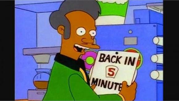 Productor de "Los Simpson" desmiente que Apu será retirado de la serie 