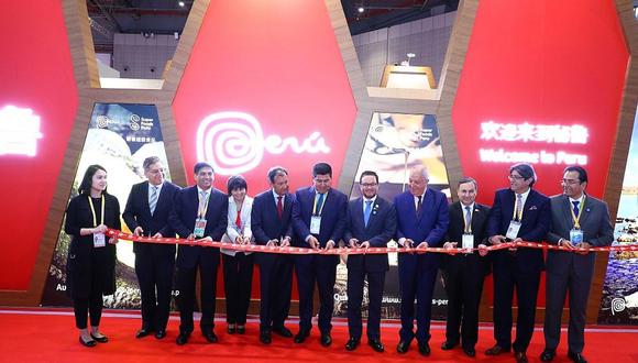 "Empresarios de China se interesan en productos de la región de Huancavelica"