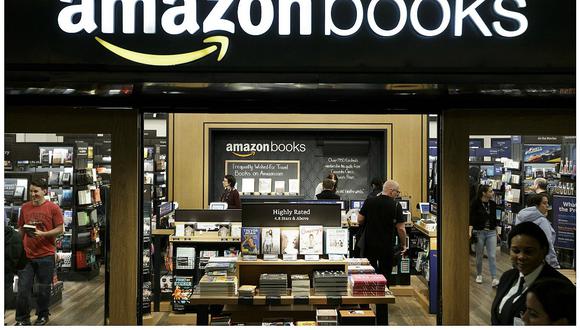 Amazon ya cuenta con su primera librería física de Nueva York (FOTOS y VIDEO)
