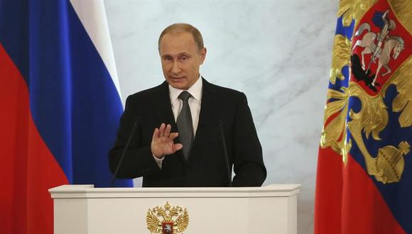 Putin: Occidente utiliza las sanciones para debilitar a Rusia
