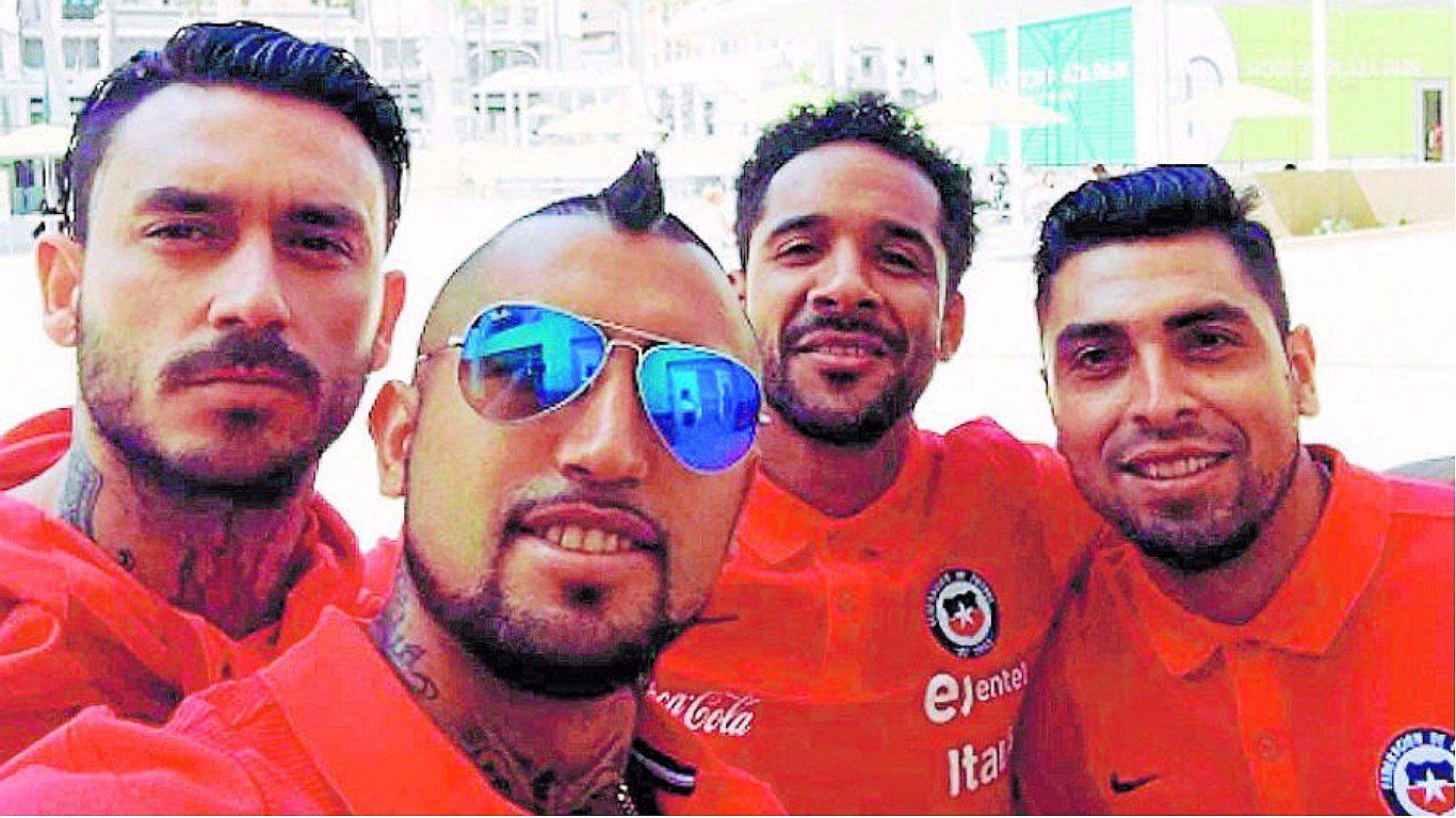 Selección chilena: Jugadores cerraron filas contra uno de los referentes de 'La roja'