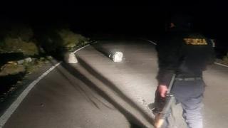 Huancavelica: Extraño doble asalto en carretera de Churcampa