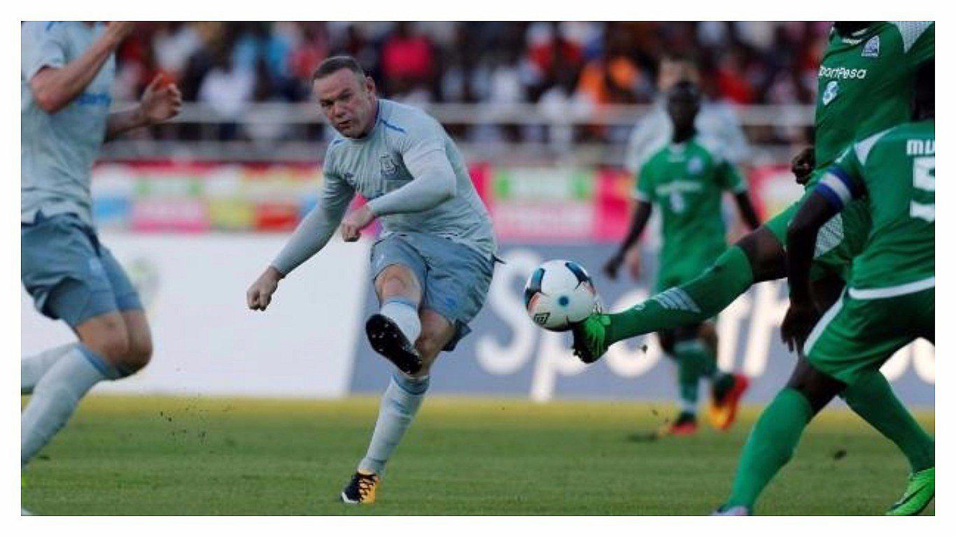 Wayne Rooney y su alucinante golazo en su primer partido con el Everton [VIDEO]