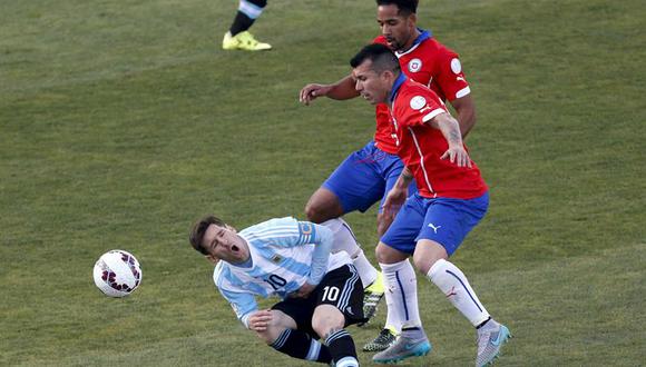 Denuncian agresión a la familia de Messi durante la final de la Copa América