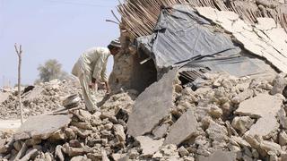 Aumenta a 200 el número de muertos por terremoto en Pakistán