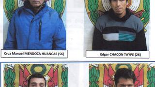 Abancay: Policía desbarata banda de delincuentes que robó en locales comerciales 