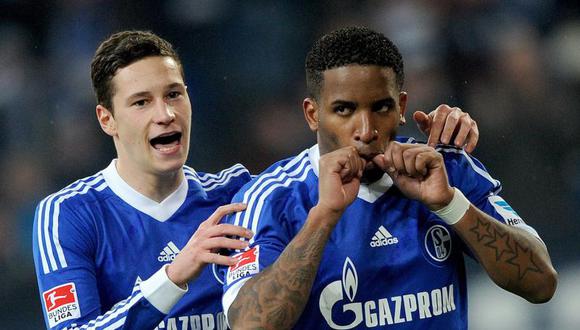 Pese a gol de Farfán, Schalke perdió frente al Borussia Mönchengladbach