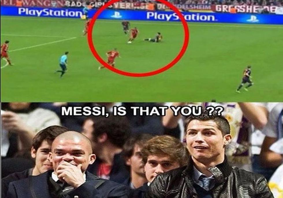 Con memes se burlan de la goleada al Barcelona por Bayern Munich