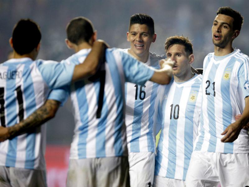 Copa América: Argentina aplastó 6-1 a Paraguay y es finalista