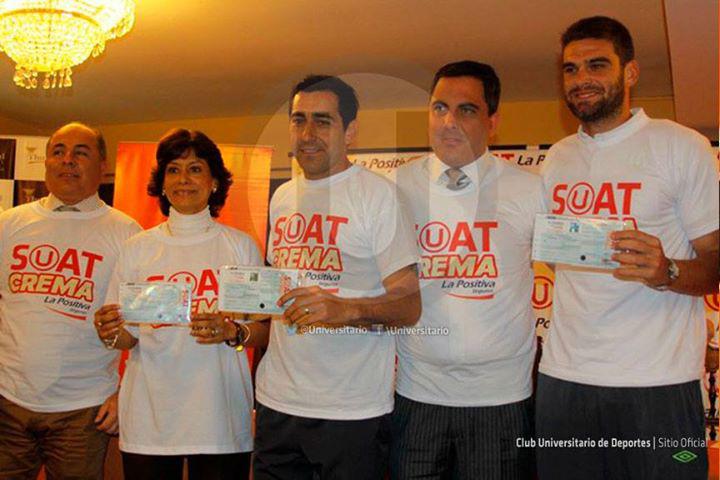 Universitario de Deportes: El SOAT CREMA ya está a la venta a nivel nacional