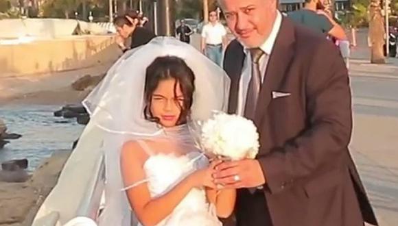 Suspenden el matrimonio de una niña de 8 años con un hombre de 30 en Arabia Saudí