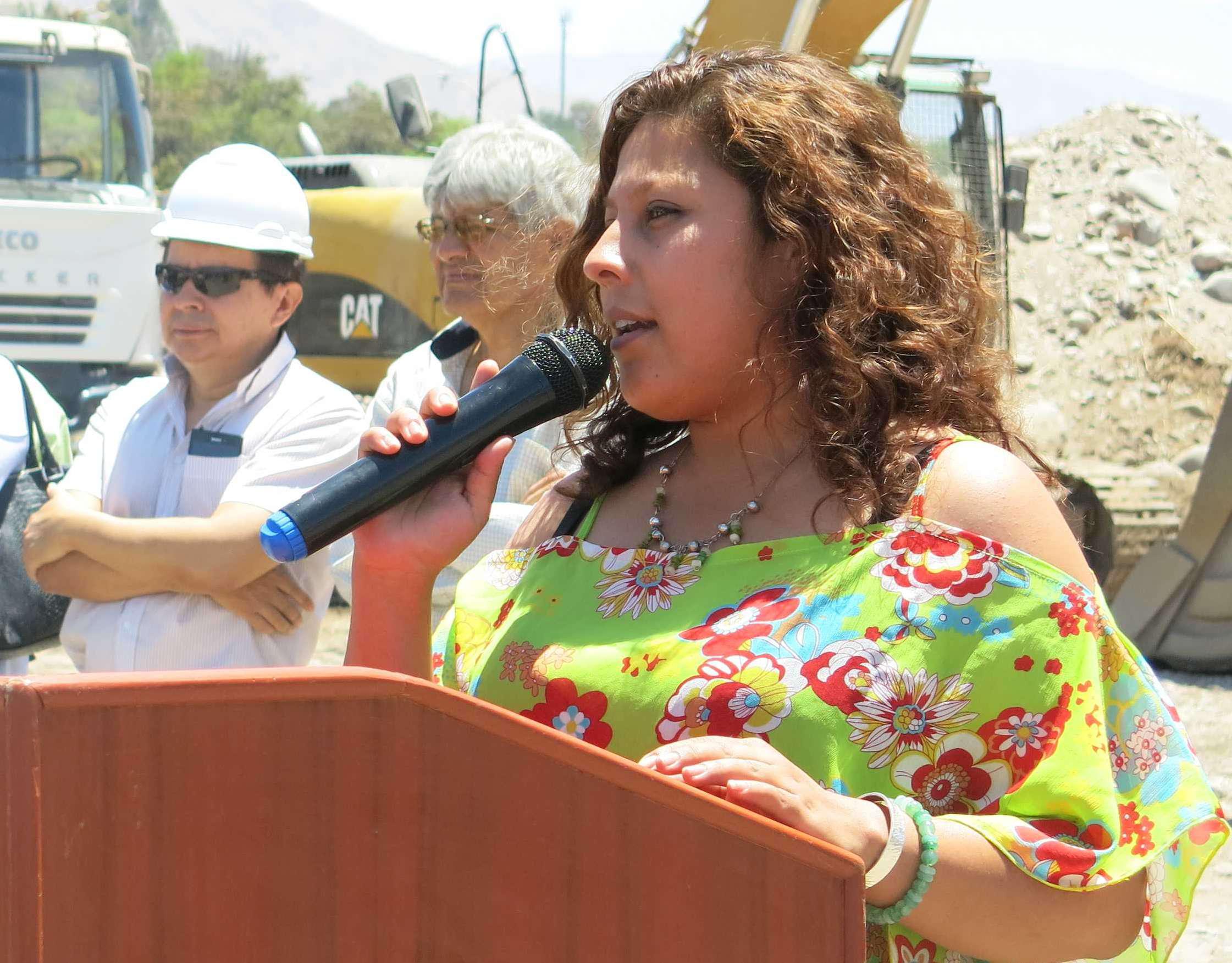 Dianira Meza acepta invitación para ser candidata por Fuerza Popular