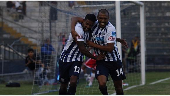Torneo Apertura: Alianza Lima llega a la cima tras derrotar 4-1 a Sport Rosario