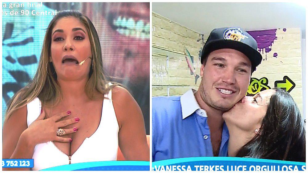 Tilsa Lozano llamó ridícula a Vanessa Terkes por muestras de amor con George Forsyth (VIDEO)