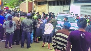 Camión arrolla y mata a una adolescente de 17 años en Huánuco